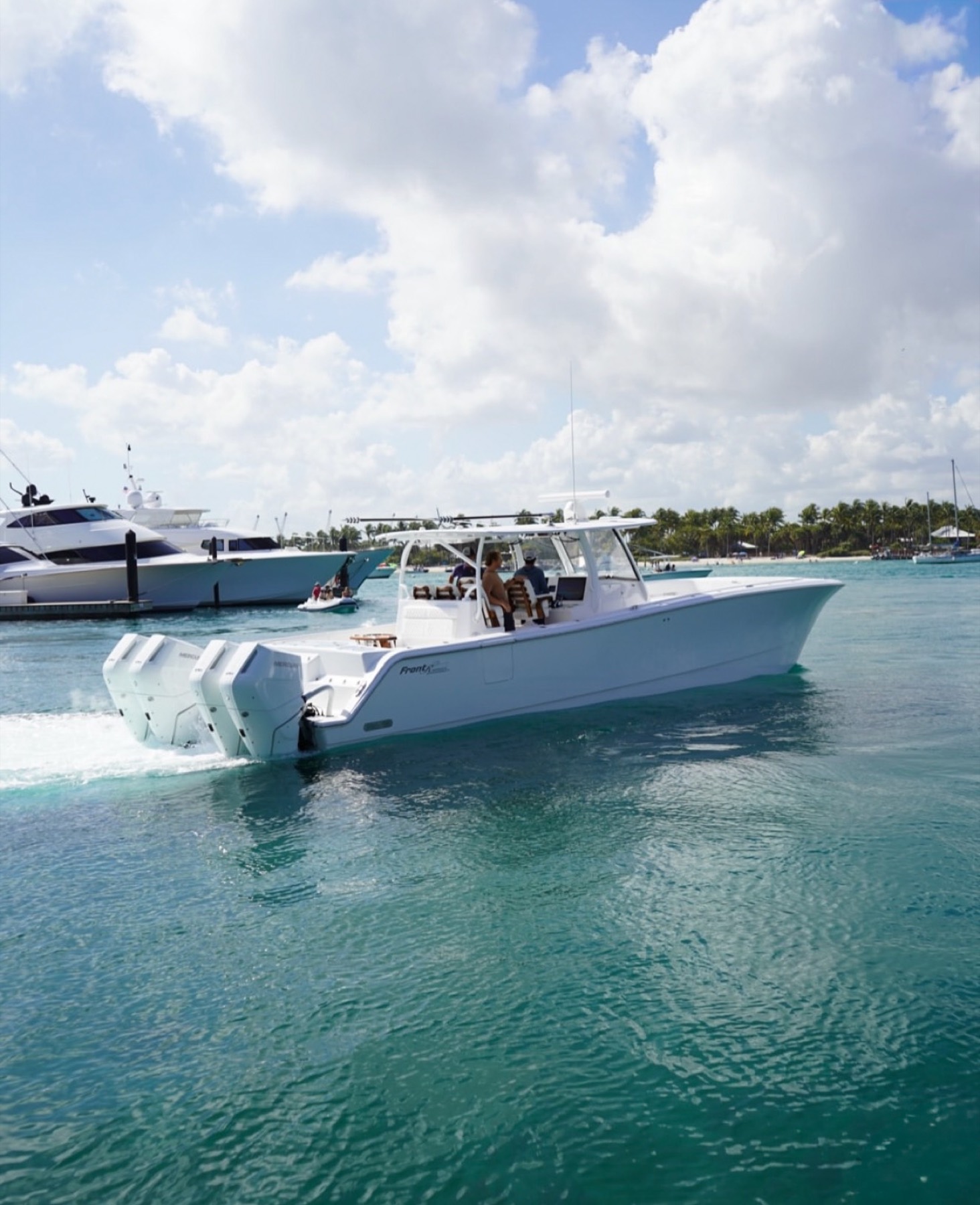 Boat on the water